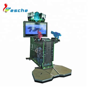 Los extranjeros <span class=keywords><strong>el</strong></span> <span class=keywords><strong>paraíso</strong></span> <span class=keywords><strong>perdido</strong></span> 42 pulgadas LCD moneda Arcade operados por simulador de tiro máquina de juego - Product Image 2