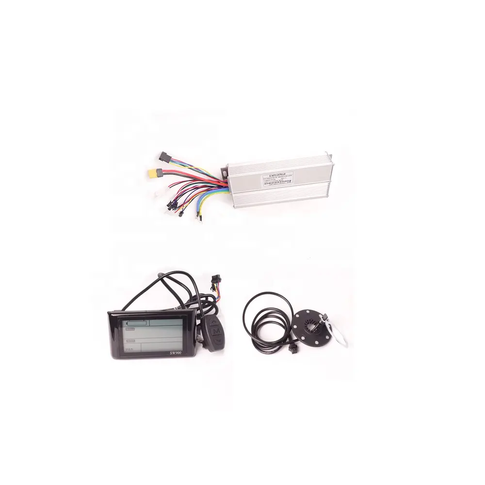 40A 48 V 2000 W Controller 48 V Outdoor LCD Display untuk E Sepeda Motor Sepeda