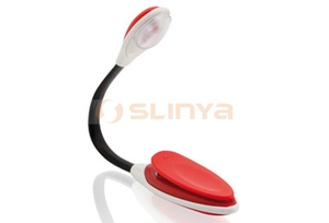 Mini Linh Hoạt Clip Trên Cuốn Sách Sáng Đèn LED Du Lịch Đèn Đọc Sách - Product Image 4