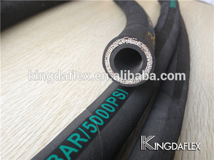 2015 nouvelle arrivée haute pression 19 mm diamètre 4 fio spirale tuyau hydraulique 4SP - Product Image 4
