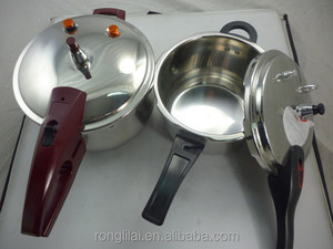 Aluminio olla a presión de acero inoxidable/conservero de plástico baquelita - Product Image 1