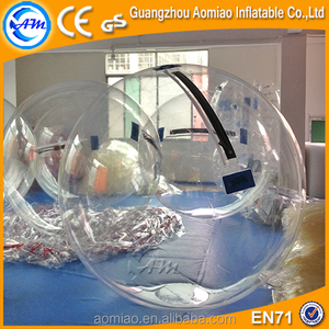 Grande loco de buena calidad caminar sobre el agua bola inflable, bolas que caminan del agua para la venta - Product Image 2