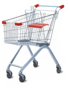 特价批发价格超市购物婴儿座椅手推车轮式手推车购物车1pc/pp袋TGL-A-240L