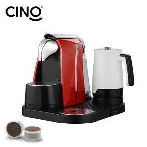 Machine à café Cino Cappuccino, machine à café à dosettes, machine à expresso, café en capsules - Product Image 6