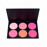 OEM High Quality 6-Color Compact Powder <strong>Blush</strong> <strong>Best</strong> <strong>Selling</strong> Cheeks <strong>Blush</strong>