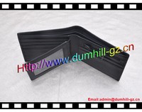 Kustomisasi Merek Cocok untuk Desain Eropa dan Amerika Dompet Pria Kulit Asli Berkualitas Tinggi