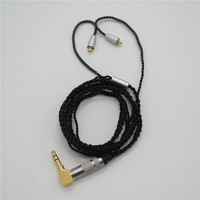 6N MMCX de plata pura cable para Shure/campanile/Sonny auricular SE215/SE535/SE325/UE900