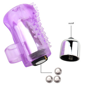 حلقة تهتز قضيب تأخير القذف كم هزاز القضيب حلقة مطاطية للرجل - Product Image 4