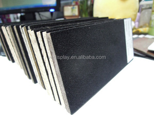 Tablero de publicidad, tablero de tiza A-sign para cafetería, pizarra de madera plegable, modelo VINO/OEM NO.0498 a la venta - Product Image 3