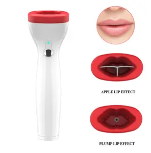Plumper potenziatore labbra elettrico con cuscinetto in Silicone morbido dispositivo di massaggio labbra ricaricabile USB per sollevamento labbra