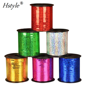 100 Metri/<span class=keywords><strong>250</strong></span> Metri Laser Lucido Nastri Palloncino per Le Parti, Fiorista, Artigianato e Da Regalo BA008 - Product Image 2