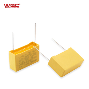 Condensador MKP x2 1.0uf k 310v mpx 105k 275vac Condensador x2 Condensadores de Película de Poliéster de Seguridad Tipo Caja Amarilla VDE CE - Product Image 4