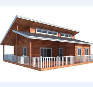 Bonne conception préfabriquée chalet <span class=keywords><strong>en</strong></span> <span class=keywords><strong>bois</strong></span> - Product Image 2