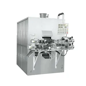 Haitel Chocolate filled small production line Wafer stick /egg roll making machine