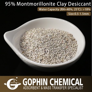 Granos de la Arcilla Bentonita desecante <span class=keywords><strong>y</strong></span> <span class=keywords><strong>Zeolita</strong></span> Adsorbente 25 KG Bolsa - Product Image 4
