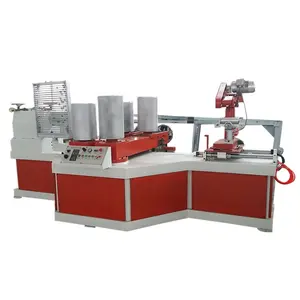 Medium Size 4 Heads Paper Tube Making Machine