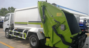 Camion per Rifiuti da 5 Metri Cubi, Veicolo per Raccolta e Riciclaggio Rifiuti - Product Image 3