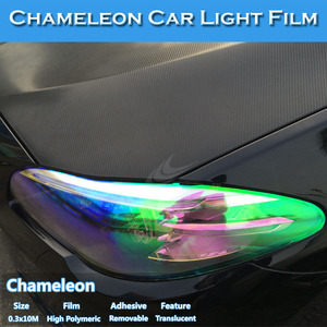 3 capas cambio de color camaleón faros tintado película del <span class=keywords><strong>vinilo</strong></span> del <span class=keywords><strong>coche</strong></span> - Product Image 4