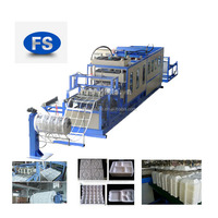 Machine de fabrication sous vide, pour profilage de gobelets d'animaux, plateau en plastique, g