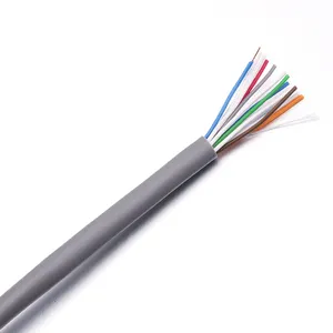 Кабель телефонный 24AWG/26AWG/28AWG/30AWG 2C/4C/6C/8C/12C/14C/16C/20C, 6 пар, 2 пары