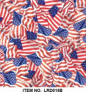 Liquid Image American flag 3D Water Transfer Printing Film Hydro Dipping Film Hdrographic Film