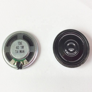 Altoparlante Passivo in Metallo 4 Ohm 1W Diametro 36mm per Walkie Talkie TK3107 e Simili - Product Image 1