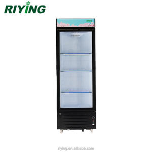 Refrigerador Visi de 192 <span class=keywords><strong>litros</strong></span>, refrigerador comercial de puerta de vidrio - Product Image 3