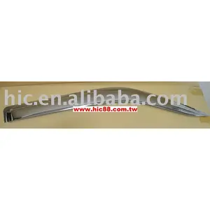 La ventana de Chrome Visor de ventilación Visor deflector de viento para Toyota Hiace 200