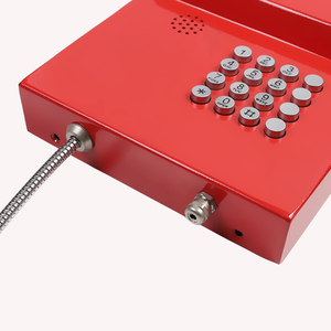 Osprey — téléphone portable Public en acier roulé, résistant aux intempéries, station téléphonique d'urgence - Product Image 5
