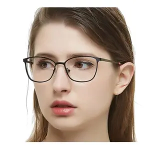 柔性塑料光中国机器眼镜醋酸酯清晰批发新款时尚光学眼镜架
