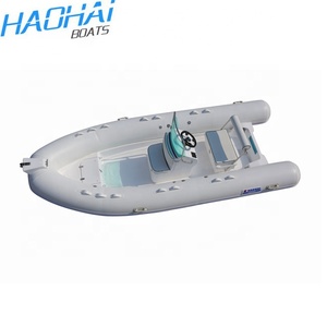 Embarcación Neumática <span class=keywords><strong>de</strong></span> Fibra <span class=keywords><strong>de</strong></span> Vidrio CE RIB 480 Usada para <span class=keywords><strong>Pesca</strong></span> con Motor Fuera <span class=keywords><strong>de</strong></span> Borda <span class=keywords><strong>en</strong></span> <span class=keywords><strong>Venta</strong></span> - Product Image 3