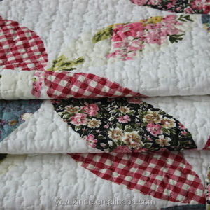 Colcha de Patchwork Hecha a Mano 100% Algodón al por Mayor - Product Image 3