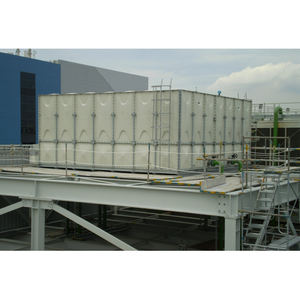 Réservoir d'eau en fibre de verre ml, réservoir d'eau en coupe GRP fabrication d'eau Pure, collecte de l'eau - Product Image 1