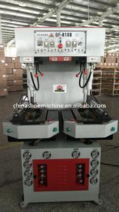 <span class=keywords><strong>Presse</strong></span> à semelles automatique haute pression PLC QF-818B, <span class=keywords><strong>machine</strong></span> hydraulique pour semelles flottantes et bordures de chaussures - Product Image 2
