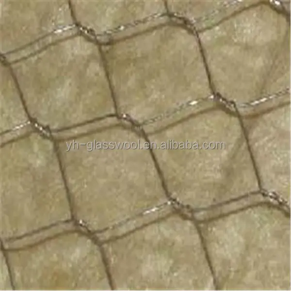 Изоляция минеральной шерсти с облицовкой проволочной сетки
