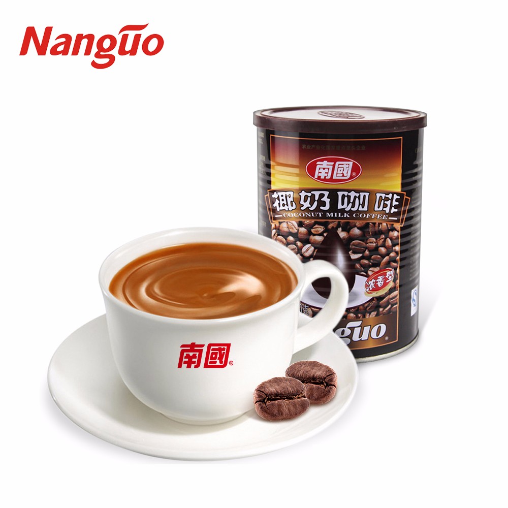 Free Sample Private Label nanguo coconut cream milk coffee powder