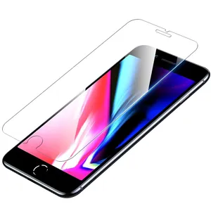 شاشة ممتازة درع واقي HD شفاف زجاج مقسى لهاتف iphone 12 13 xs 11 6 7 8 15 xr x Plus
