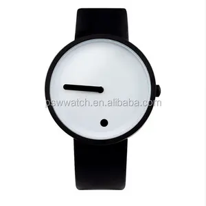 简约创意设计腕表时尚简约点线配石英造型手表