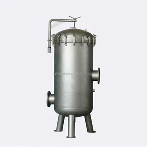 Filter Saniter Multi Bag Filter Sirup Gula Digunakan Dalam Industri Air Gula