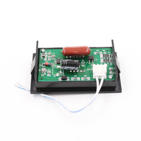 Mini Voltmètre Numérique Triphasé AC 80-500V, Affichage LED à Trois Chiffres, Indice de Protection IP53, Garantie de 2 Ans