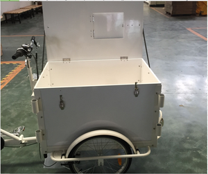 2018 आइसक्रीम कार्गो बाइक बनाम ब्रेक कॉफी साइकिल की बिक्री के लिए बाइक/कार्गोबाइक/कार्गोबाइक/कार्गो ट्राइसाइकिल बाइक - Product Image 6