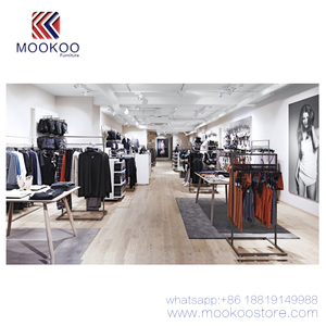 High End <span class=keywords><strong>Donna</strong></span> di Stile Moderno <span class=keywords><strong>Negozio</strong></span> di <span class=keywords><strong>Abbigliamento</strong></span> Interior Design - Product Image 3