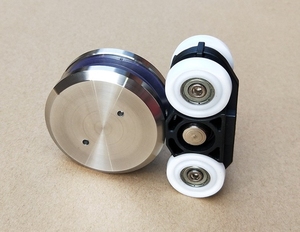 JL-1201 cửa Trượt con lăn treo cửa kính bánh xe - Product Image 5