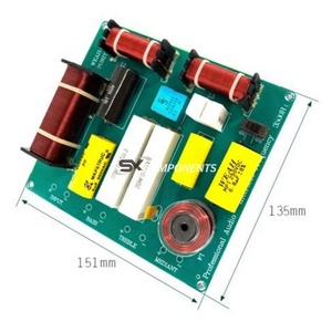 Divisor de Frecuencia de 3 Vías para Altavoces de Graves, Medios y Agudos de 300W, Filtro Crossover para Altavoces - Product Image 4