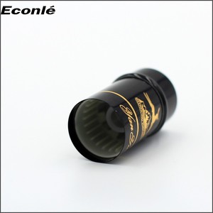 En aluminium rechargeable vis types Rhum bouteille caps - Product Image 1