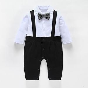 2019 beaux petits garçons 100 jours fête porter Offre Spéciale haute qualité bébé garçon anniversaire ensemble de vêtements - Product Image 6