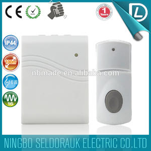 Más de 15 años de experiencia fábrica larga distancia control digital timbre timbre inalámbrico luz intermitente for the deaf - Product Image 2