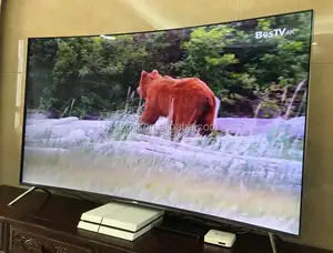 الشحن مجانا الأصل جديد 4k الذكية 3d led tv 55 ''/65''/75 ''/85''inch UN55KS9000FXZA فئة KS9000 9-Series 4K Suhd تلفزيون 2016 موديل