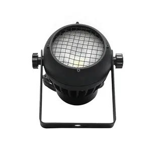 Sahne aydınlatma yeni ürünler doğrudan satış led serin/sıcak beyaz mini 60 W cob par ışık düğün bar