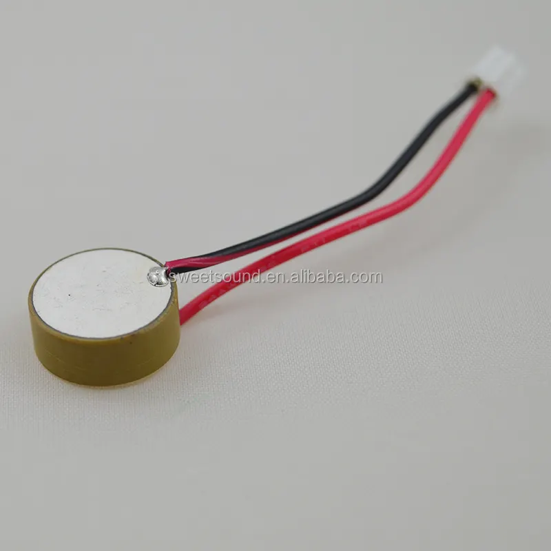 Fabricante de material de sensor de cerámica piezoeléctrico
